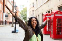 Travel to London after graduation