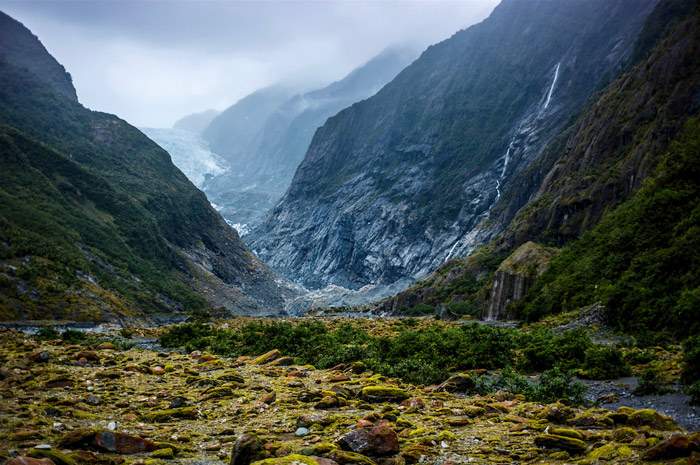multi-city flight to New Zealand